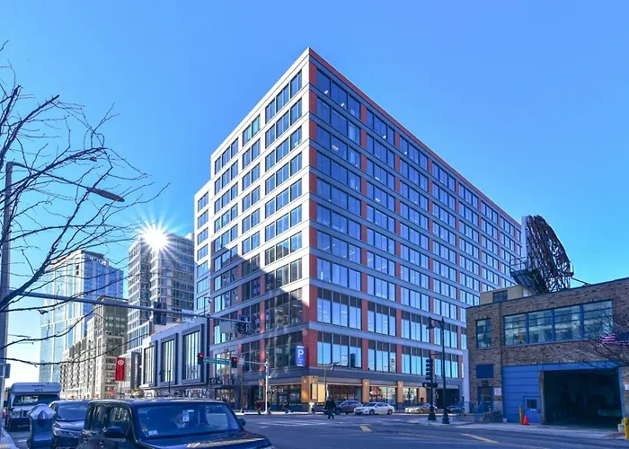 Huisdiervriedelijke Global Luxury Suites At Fenway Boston